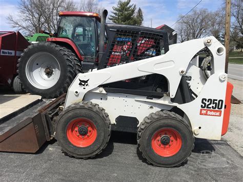 bobcat skid steer 250 specs|bobcat s250 for sale craigslist.